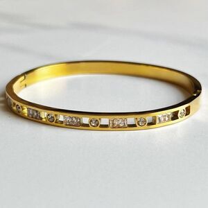 New! “Ella” Gold Studded Bracelet